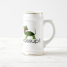 Caneca De Cerveja Tartaruga de Wassup