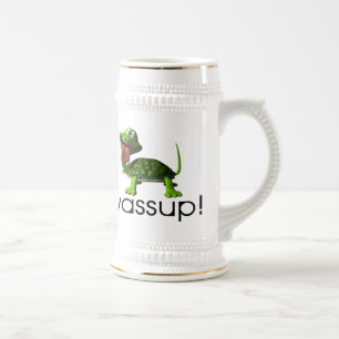 Caneca De Cerveja Tartaruga de Wassup