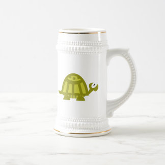 Caneca De Cerveja Tartaruga verde
