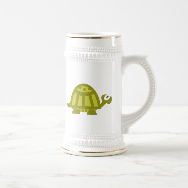 Caneca De Cerveja Tartaruga verde (Direita)
