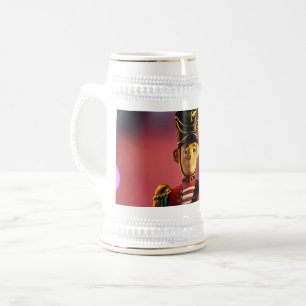Caneca De Cerveja Tatuador de Natal figurino SlipperyJoe gay pri