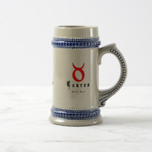 Caneca De Cerveja TAURUS 20 de abril - 20 de maio