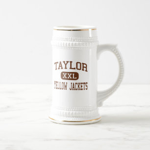 Caneca De Cerveja Taylor - jaquetas amarelas - alto - curvatura