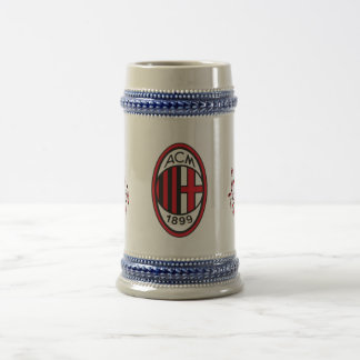 Caneca De Cerveja Tazza Milan calcio