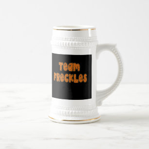 Caneca De Cerveja Team camisas dos Freckles T, Hoodies, botões