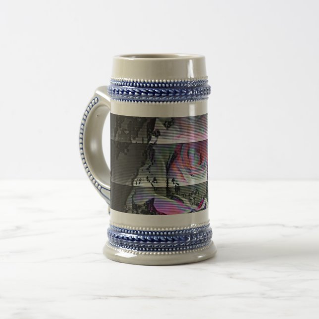 Caneca De Cerveja Techno Bouquet    (Frente Esquerda)
