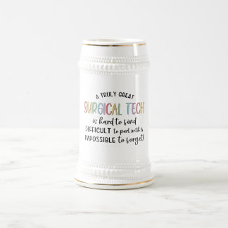 Caneca De Cerveja Técnico Cirúrgico | Tecnólogo Cirúrgico OU Técnico