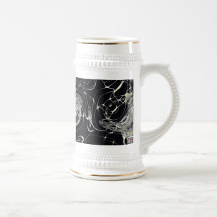 Caneca De Cerveja Teia Dourada