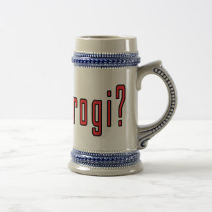 Caneca De Cerveja tem pierogi?