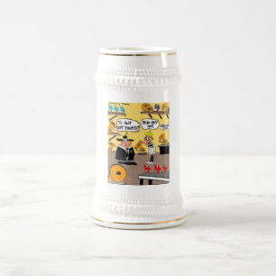 Caneca De Cerveja Tem Tuba 4? Tuba Engraçada Oferece Cartões Camiset