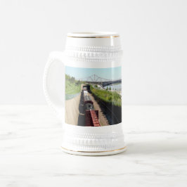 Caneca De Cerveja Tema da paisagem