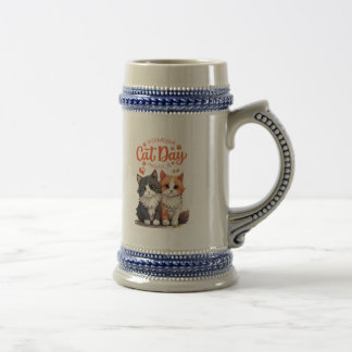Caneca De Cerveja Tema de Gato