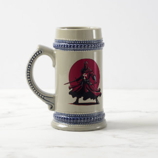 Caneca De Cerveja Templar Knight Design minimalista personalizado