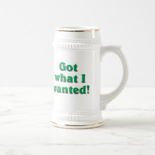 Caneca De Cerveja Tenho o que eu queria
