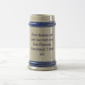 Caneca De Cerveja Teologia e cerveja…