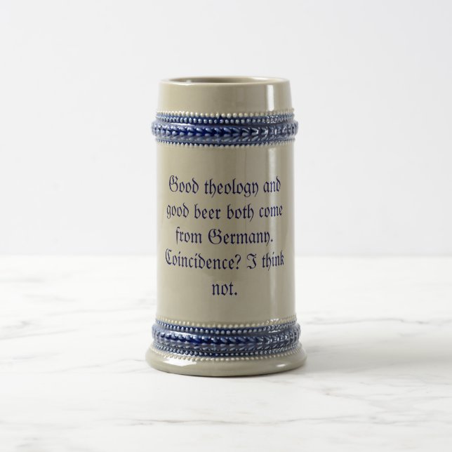 Caneca De Cerveja Teologia e cerveja… (Centro)