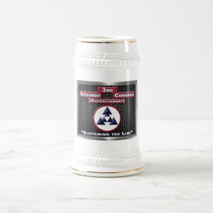 Caneca De Cerveja Terceiro Comando de Sustentação (Expediicionário)