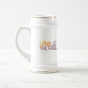 Caneca De Cerveja Terra da Mug Livre