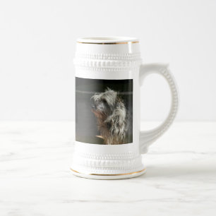 Caneca De Cerveja terrier de monte de pedras