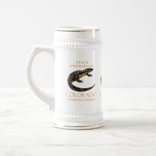 Caneca De Cerveja Território Colorado Anfíbio O Tigre Ocidental
