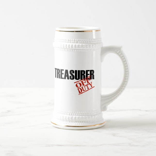 CANECA DE CERVEJA TESOUREIRO FORA DE SERVIÇO (Direita)