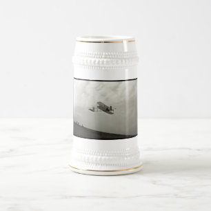 Caneca De Cerveja Teste de Voo de Planador Aviação Irmãos Wright
