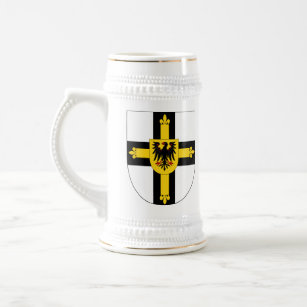 Caneca de cerveja Teutonic dos cavaleiros