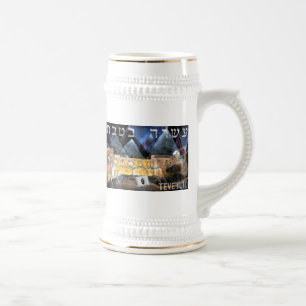 Caneca De Cerveja Tevet 10