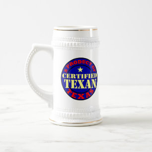 CANECA DE CERVEJA TEXÃO CERTIFICADO