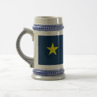 Texas, bandeira histórica da estrela de Burnet,