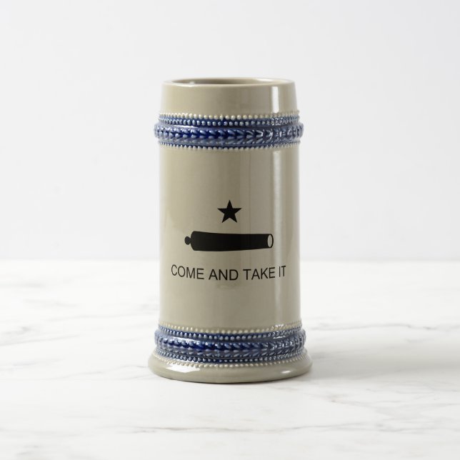 Caneca De Cerveja Texas, Venha e Leve Isto (Centro)