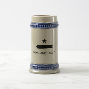 Caneca De Cerveja Texas, venha e pegue