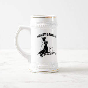 Caneca De Cerveja Texugo de mel