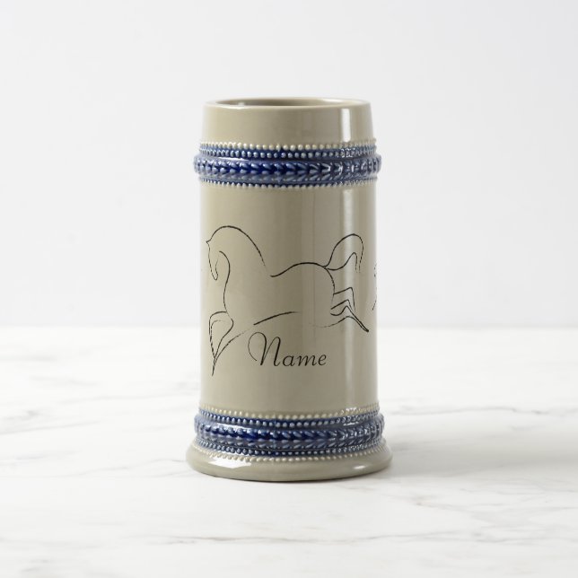 Caneca De Cerveja Thunder_Cove Cavalo Selvagem (Centro)