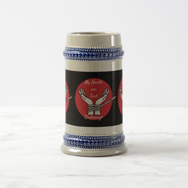 Caneca De Cerveja Thunder_Cove com Mãos (Centro)