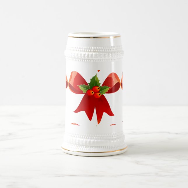 Caneca De Cerveja Thunder_Cove da Faixa Vermelha (Centro)