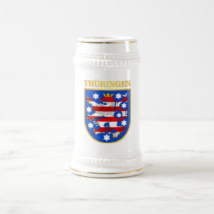 Caneca De Cerveja Thuringen (Turíngia) COA