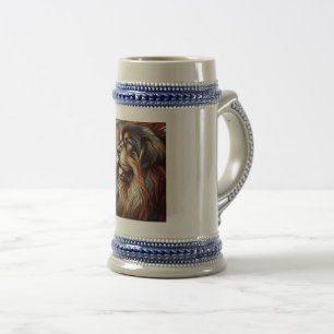 Caneca De Cerveja Tibetano Mastiff