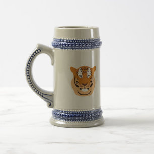 Caneca De Cerveja Tigre Head