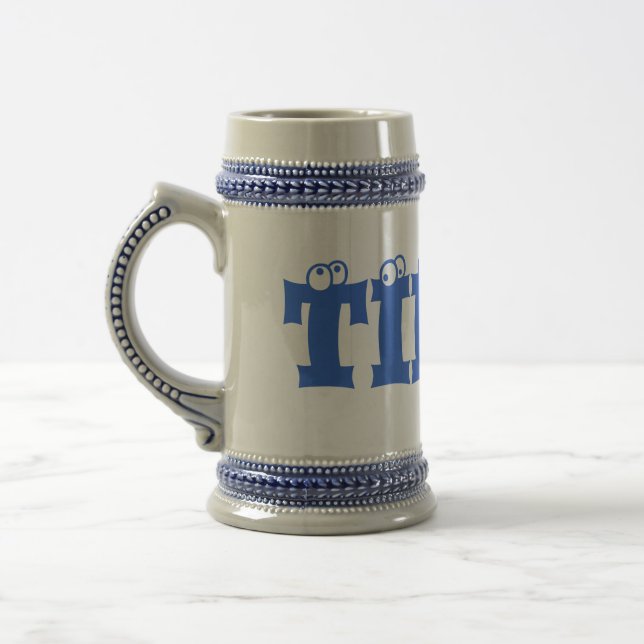 CANECA DE CERVEJA TIPSY (Esquerda)