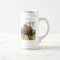 Tocar a Mug de cavalo puro