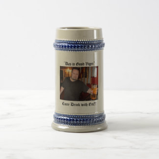 Caneca De Cerveja "Todo o Erninstein poderoso "