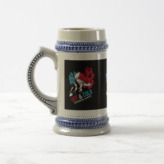 Caneca De Cerveja ❄️ "Todoroki Shoto: Hot & Cold Hero Mug"