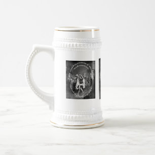 Caneca De Cerveja Tom Perdeu Totalmente a Razão Burns Noite Cinza