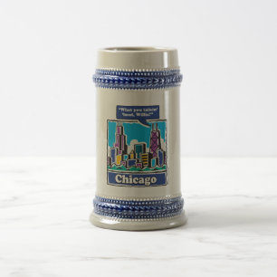 Caneca De Cerveja Torre Willis/Torre Sears
