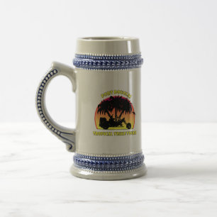 Caneca De Cerveja Tours Tropicais
