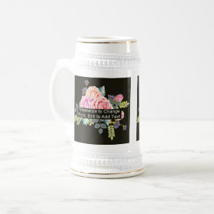 Caneca De Cerveja Trabalho de arte de Fotografia Personalizada - Slo