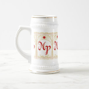 Caneca de cerveja Tradicional da Península Magian