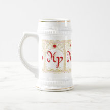 Caneca de cerveja Tradicional da Península Magiana
