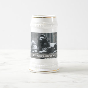 Caneca De Cerveja Traffic Square London - Neve